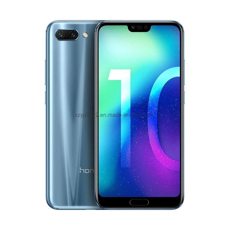 Wholesale/Supplier Cheap Original 4G Smart Phone 5.84inch 4+64GB for Honor 10 Mobile Phone