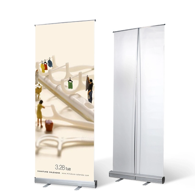 Wholesale Customized Advertising Stand up Banner Retractable Roll up Banner Stand Roller Banner