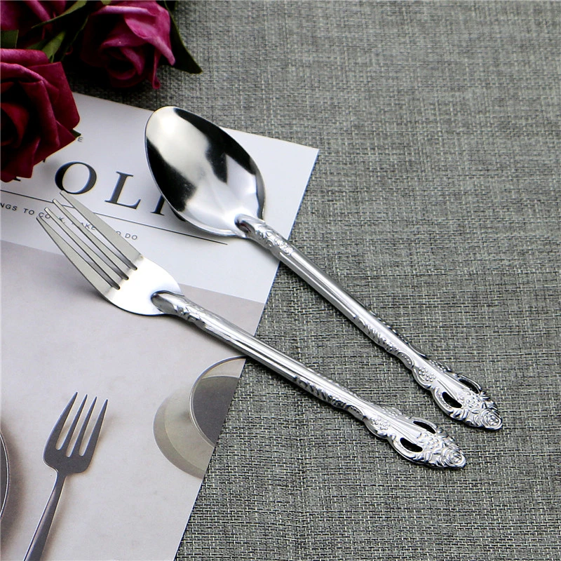 Jieyang Manufacturers Wholesale/Supplier Stainless Steel Cutlery Spoon Tea Spoon Set