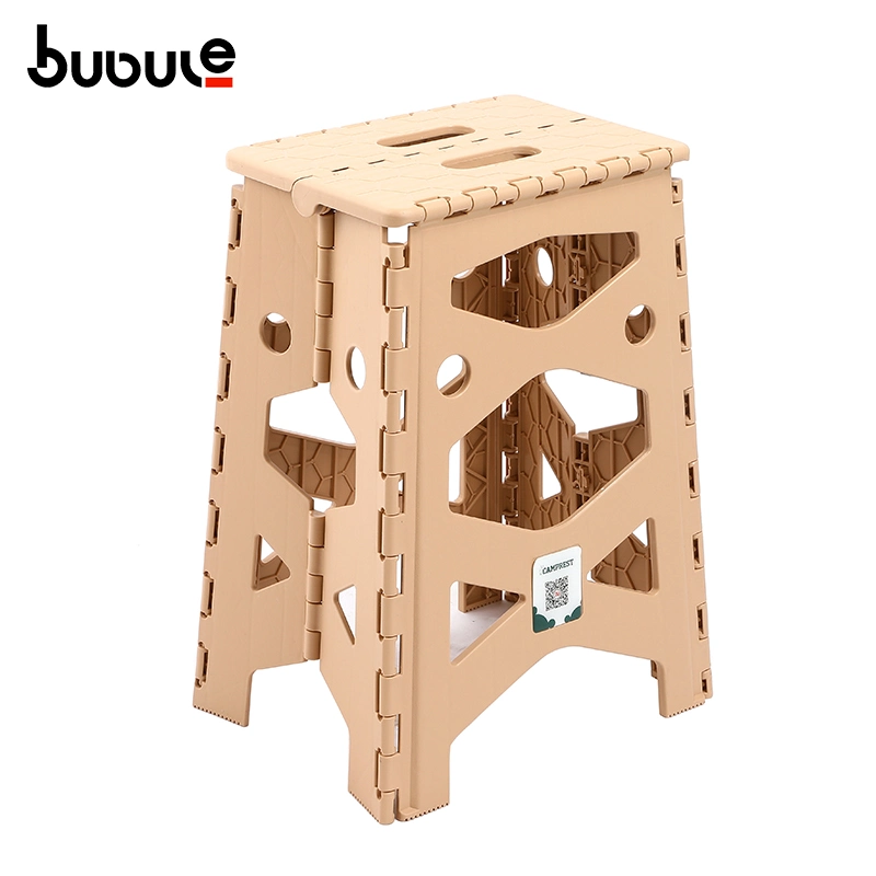 Bubule PP Custom-Made Fch Travel Accessories Easy Foldable Folding Chair Stool Outdoor Furniture