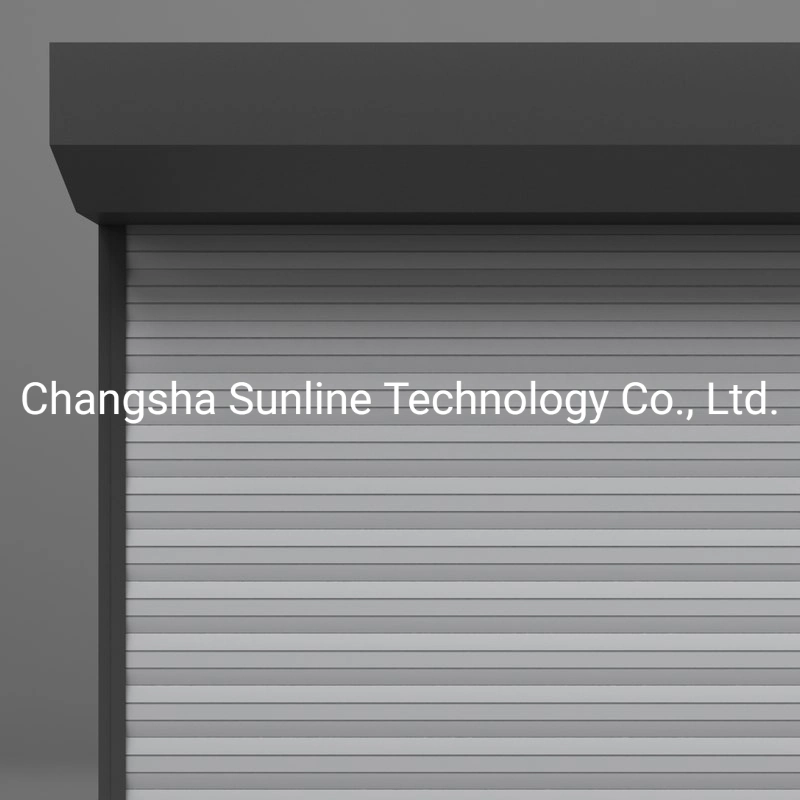 Sunline Motorized Automatic Hurricane Roller Shutter Garage Door Industrial Rolling Commercial Door