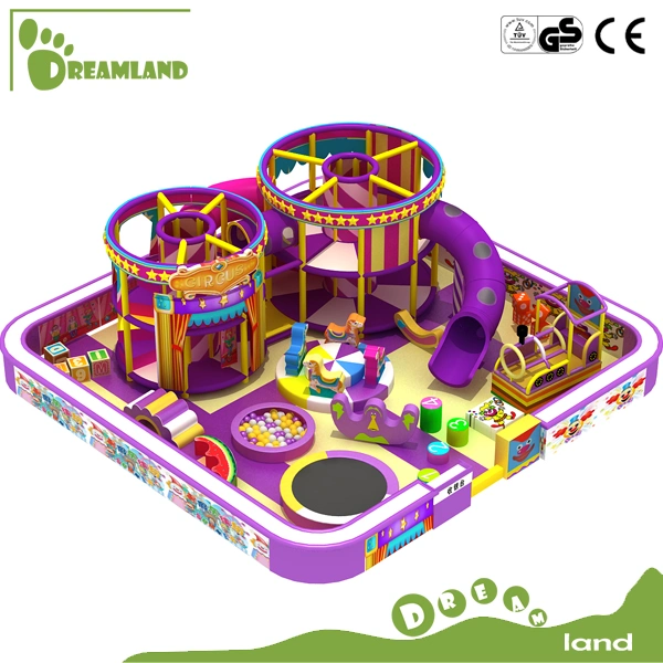 2017 Novel Design Ocean Theme Indoor Playground Equipment