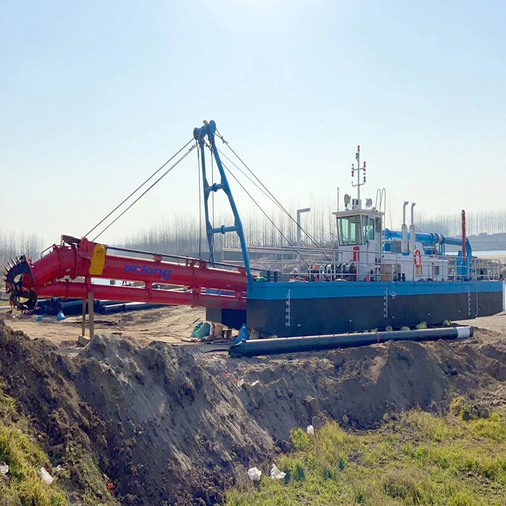 Hydraulic Sand Dredge CSD Dredging Ship Dredging Equipment for Sale