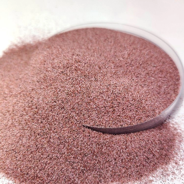 High Quality Sand Blasting Abrasive Red Garnet Sand 60mesh and 80mesh for Waterjet Cutting