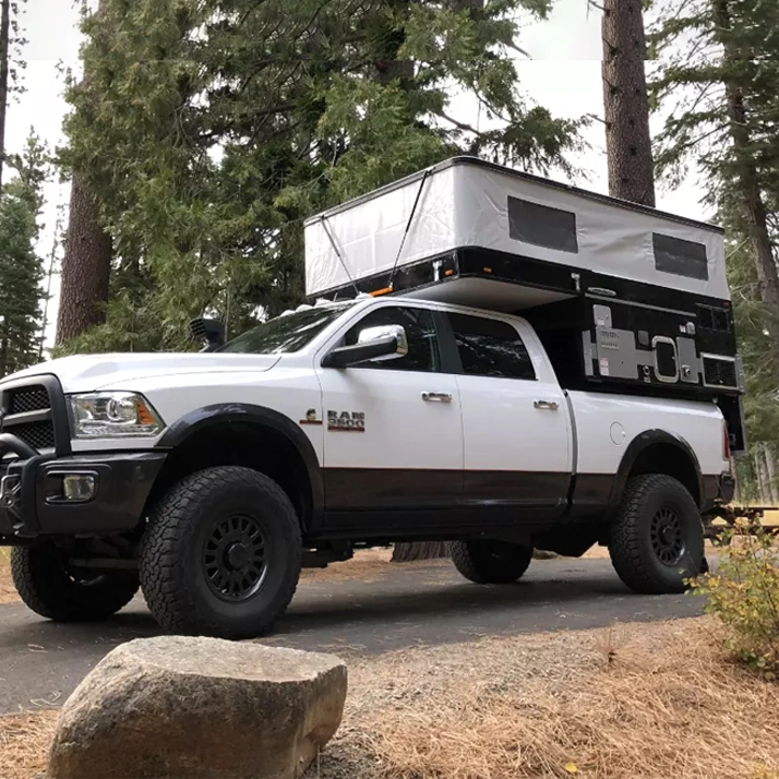 MID Size Truck and Camper Combo for Sale