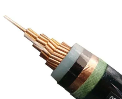 Medium Voltage Conductor XLPE Insulation Mv Steel Tape Armoured Power Cable