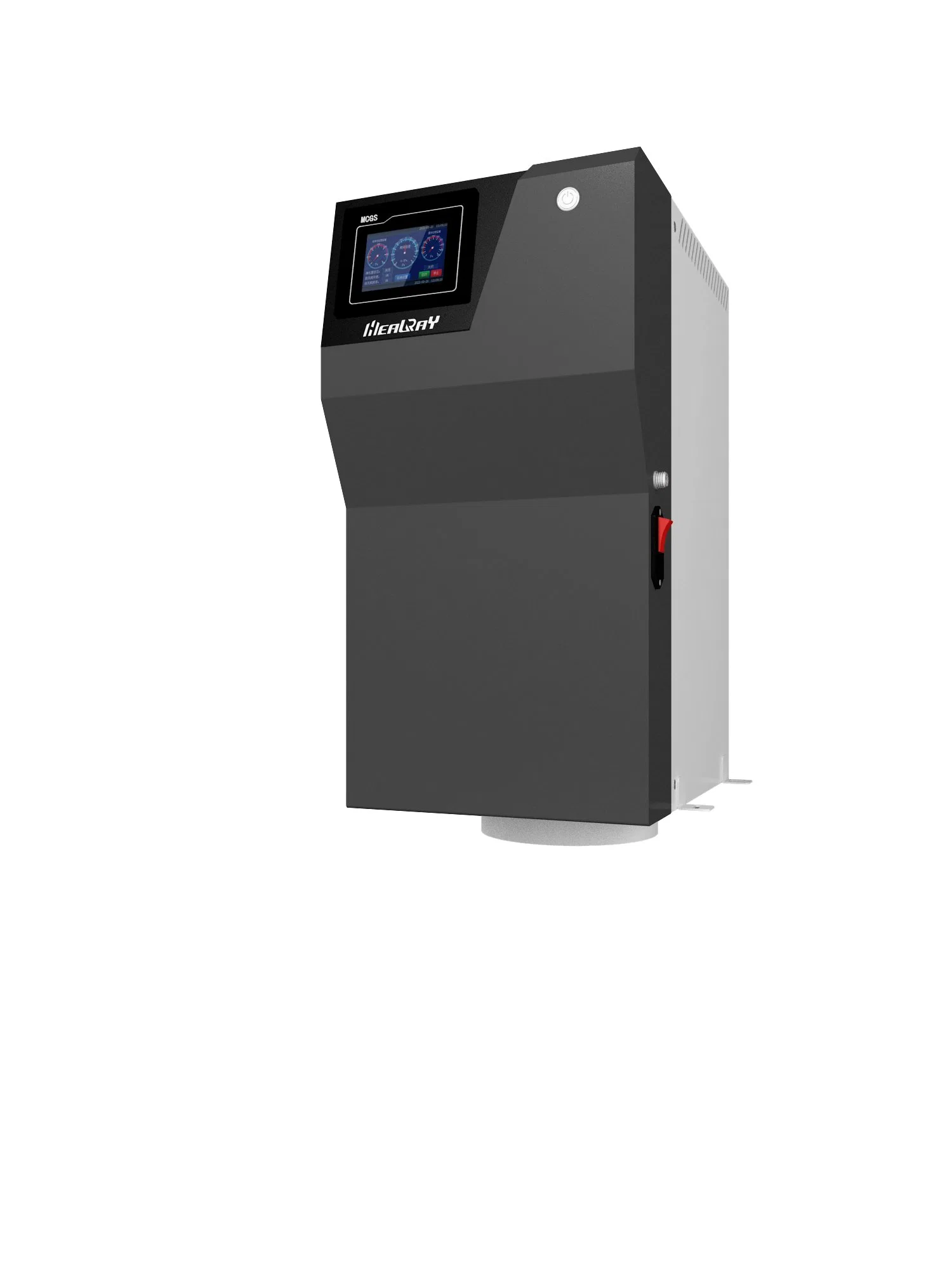 LCD Screen Pressure Difference Adjustable Air Exchange System