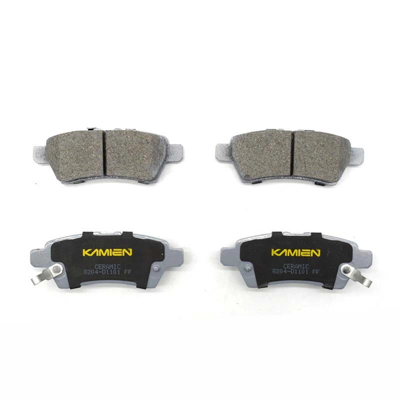 Kamien Car Parts Semi-Metallic Ceramic Auto Parts Brake Pads for Frontier (D1094)