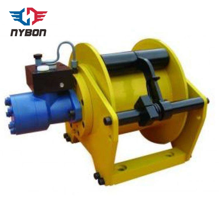 3 Ton Hydraulic Control Valve with Free Fall Capstan Winches Hydraulic Winch
