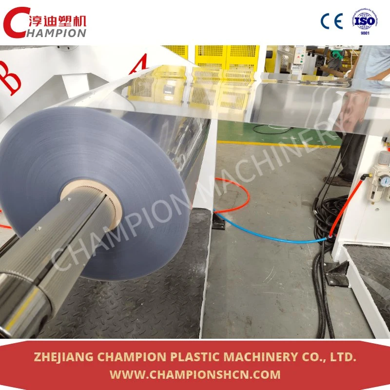 New Tech Plastic PLA PET PP Environmental Sheet Extruder Machine For Vacuum Thermoforming Machines