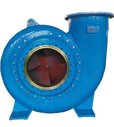 Centrifugal Industrial Mining Slurry Pump Mineral Desulphurization Pump for Electric Plant, Power Industry