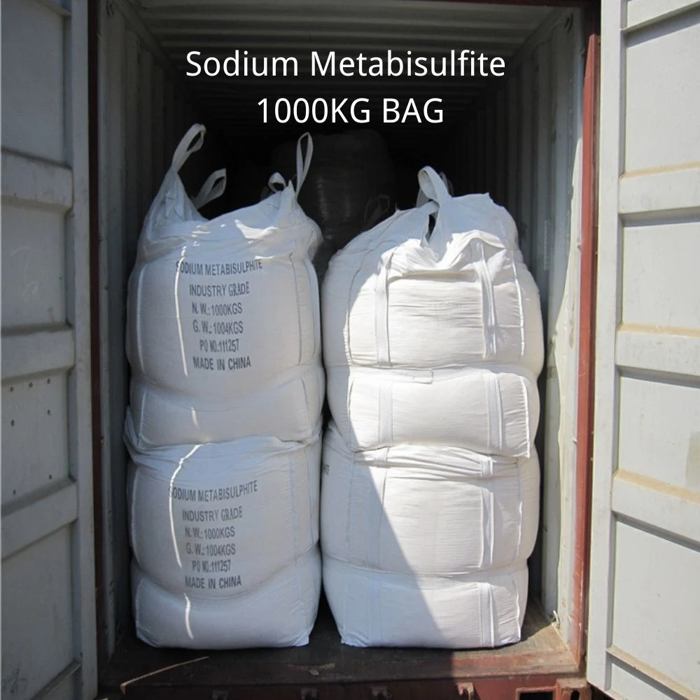 CAS 7681-57-4 Food Grade Sodium Metabisulfite/Metabisulphite Smbs