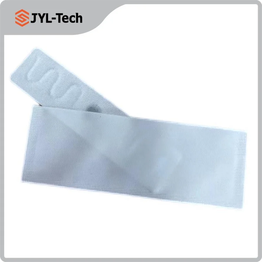 Hospitality and Healthcare Industry Washable and Apparel Management RFID Transponder UHF Laundrychip Textile Fabric RFID Laundry Tags