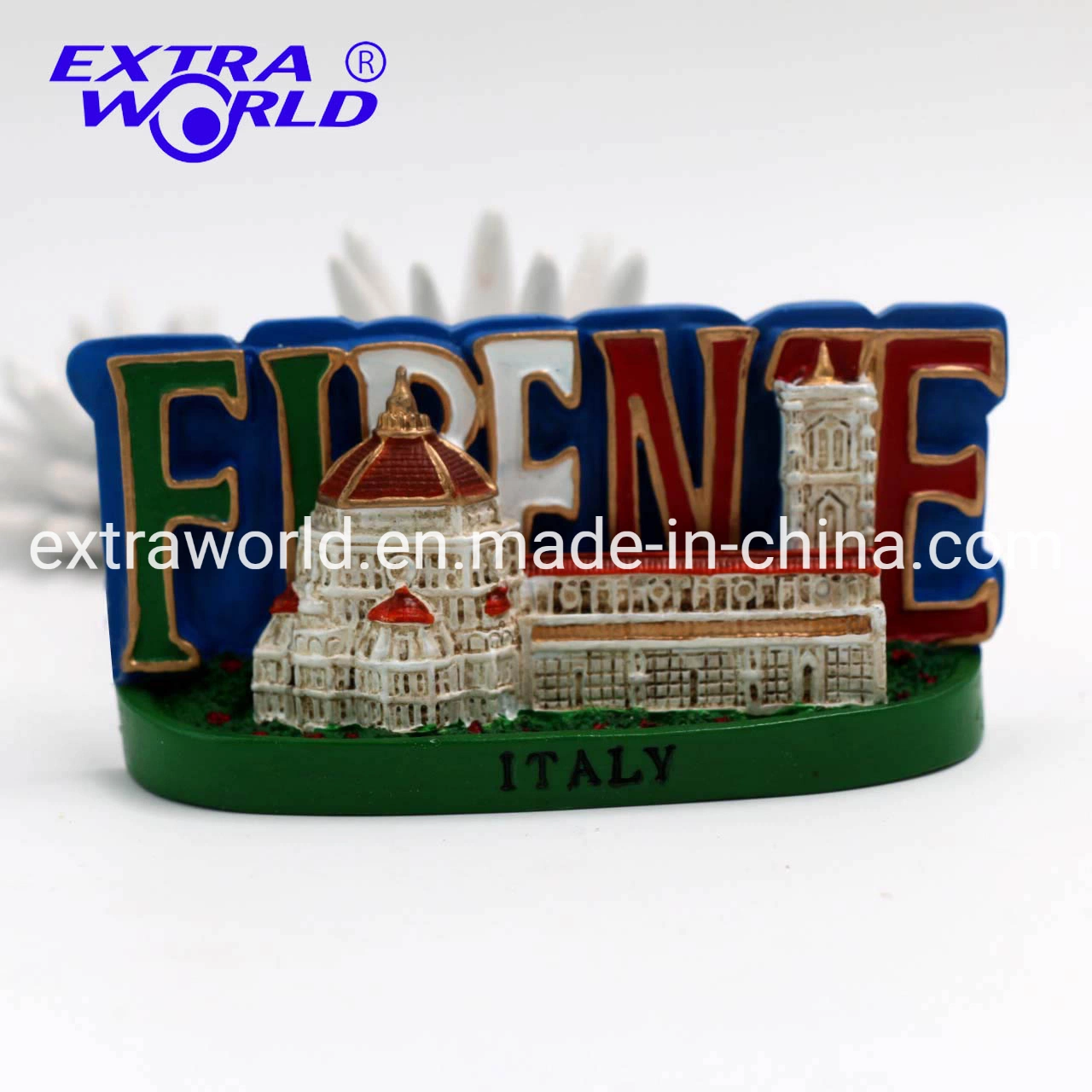 3D Miniature Fridge Magnet Made of Resin Tourist Souvenir for Collecting Gift