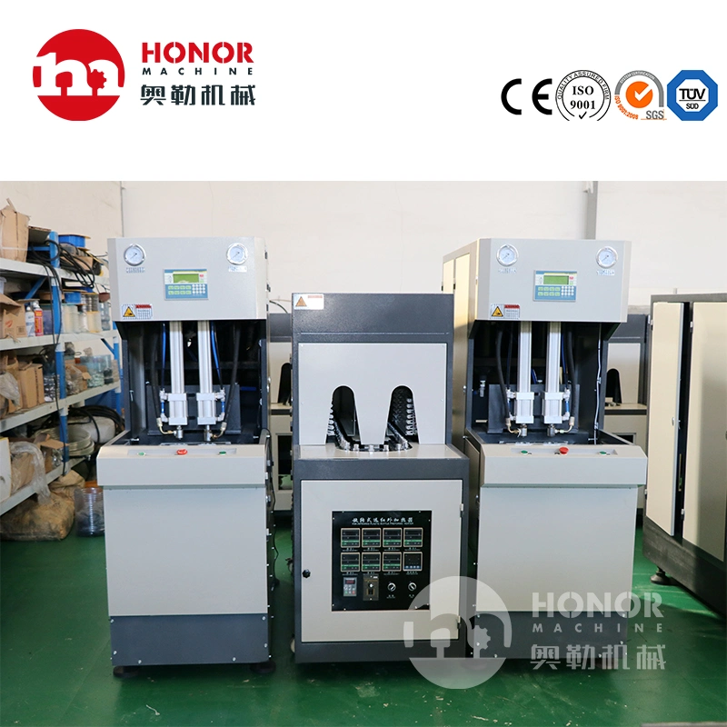 Sterilized and Efficient Filter PE Plastic T-Bottle Pre-Forming Film Blowing Machine