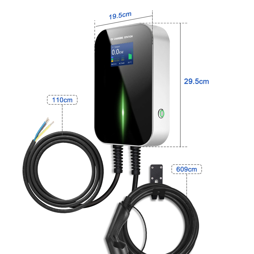 62196-2 Electric Vehicle Charge Unit with Type 2 Plug 32A 22kw