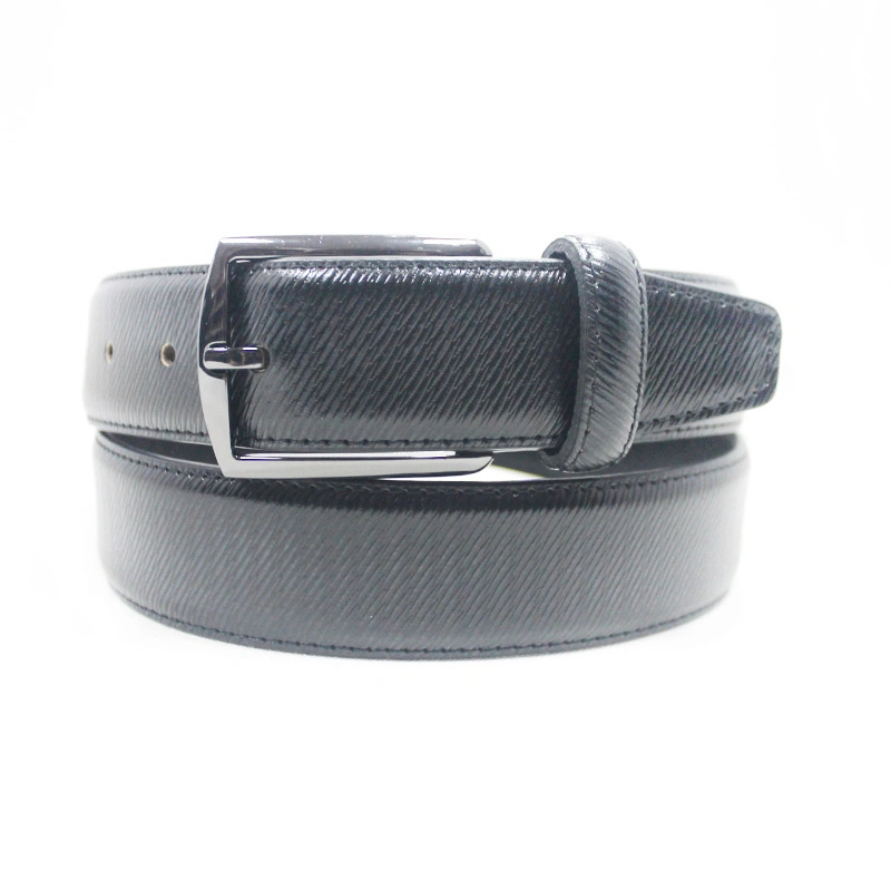 Whole Sale China Manufacturer Belt Factory Genuine Leather Belt 35-16101