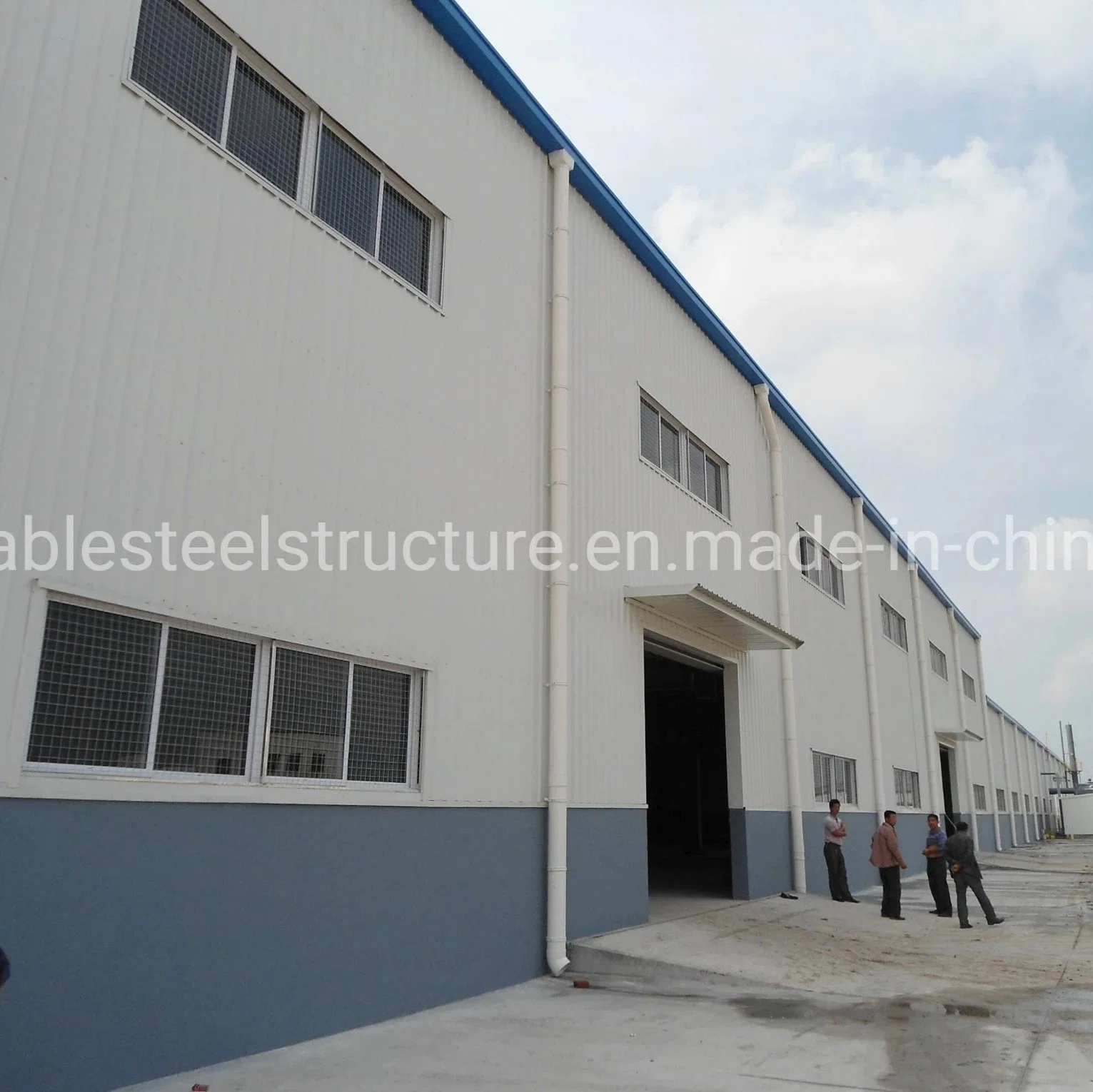 Economic Metal Workshop Hangar Hall Steel Structure Prefabricated Building Prefab Warehouse