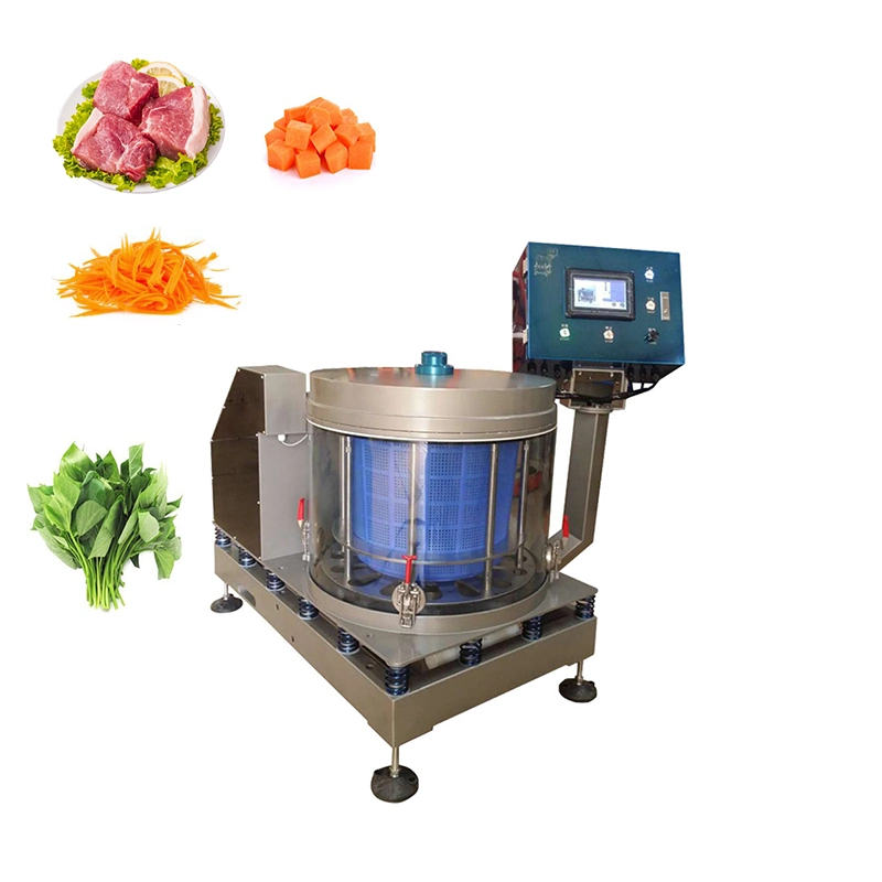 Máquina de desriego deshidratado de frutas vegetales de carne automática