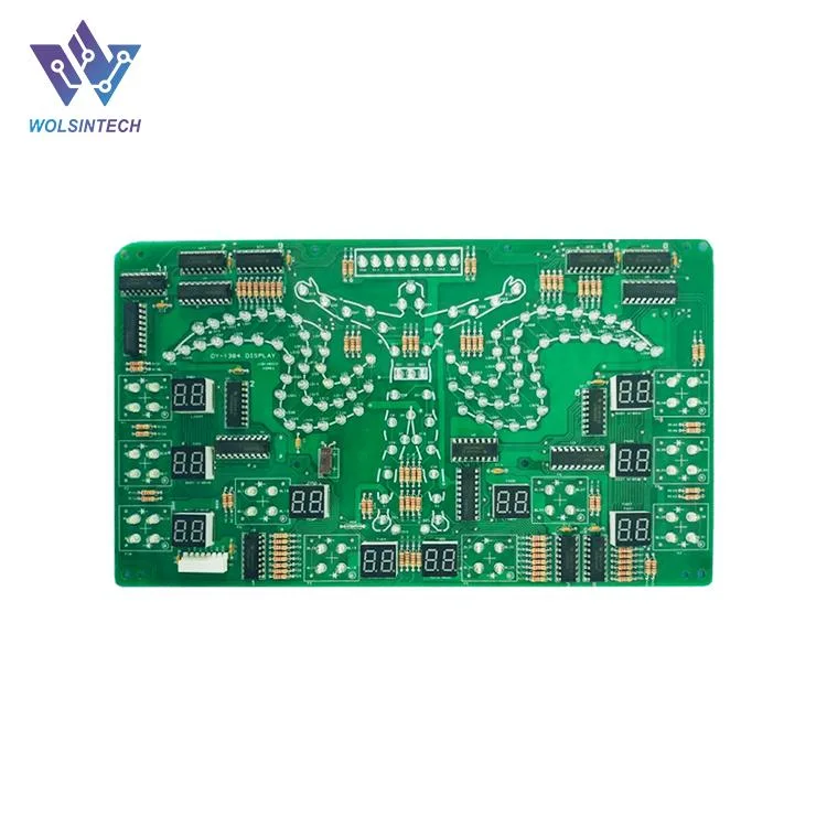 Professional OEM PCB Manufacturer 94V0 PCBA Board High Frequency Printed Circuit Board SMT