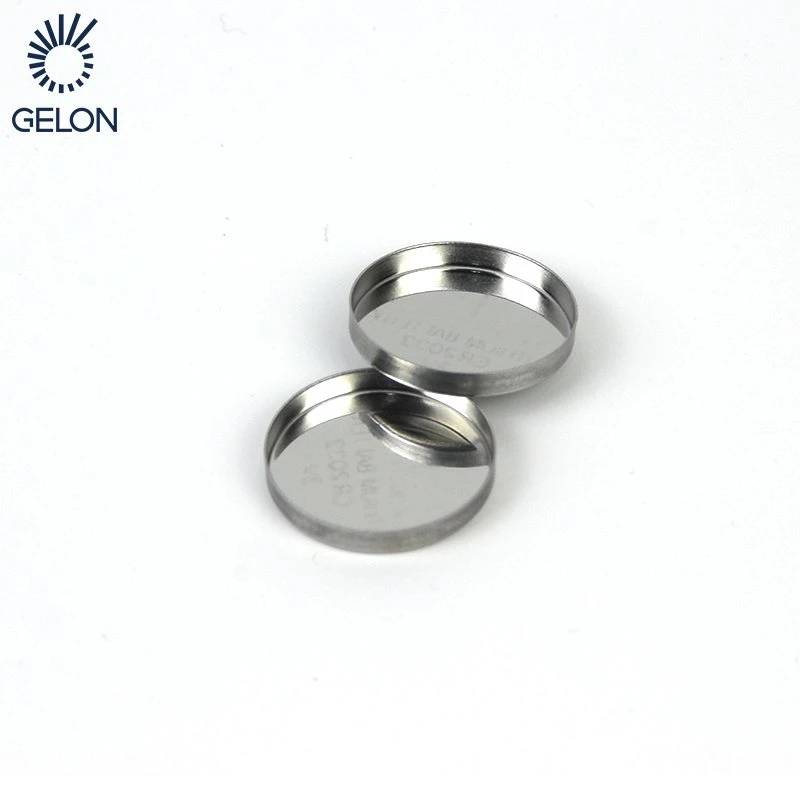 Coin Cell Button Battery Negative and Positive Case with Spring and Spacer Cr2032, Cr2026, Cr2025, Cr2450 for Battery Materials