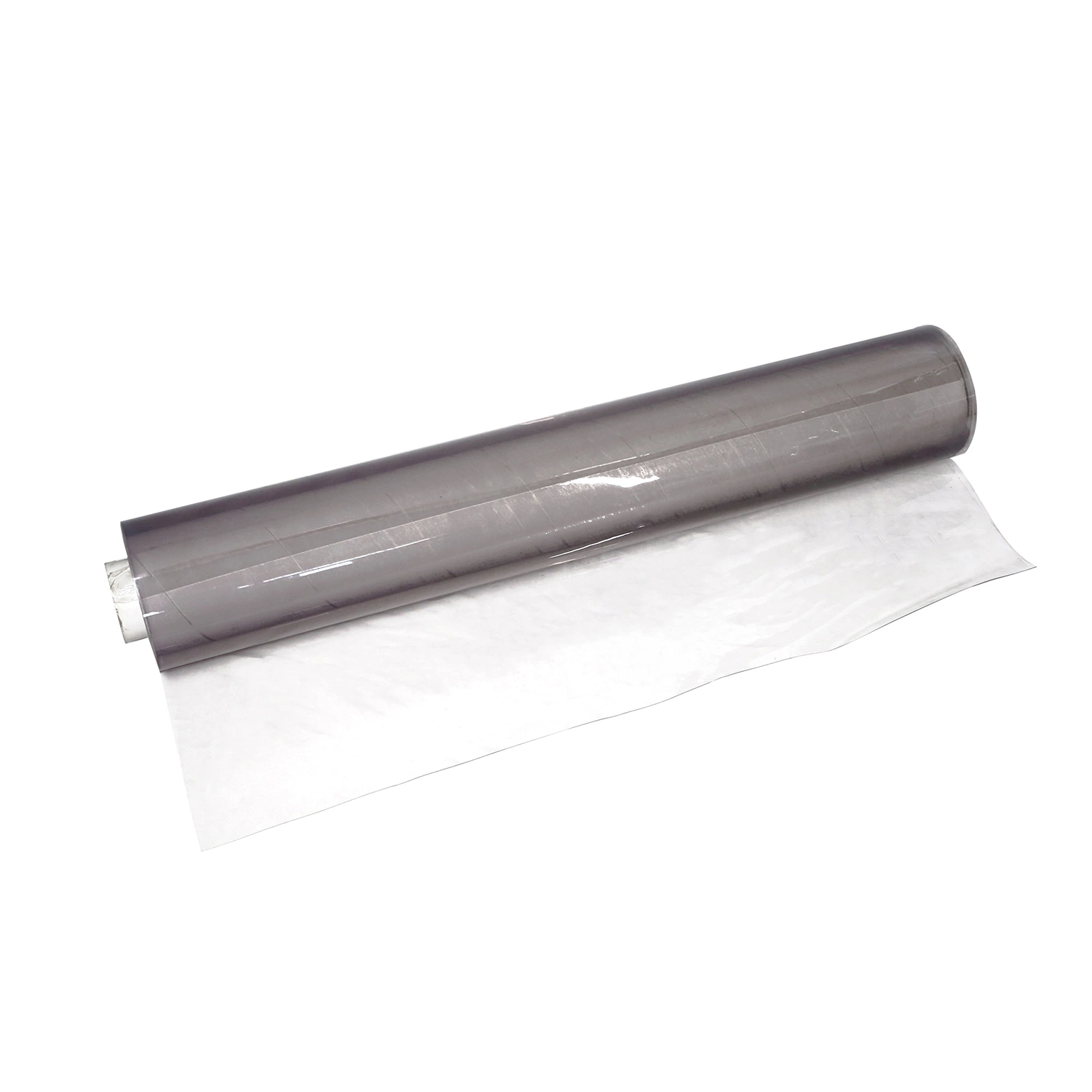 Claro grueso cristal transparente de PVC flexible con chapa de la tabla Mat