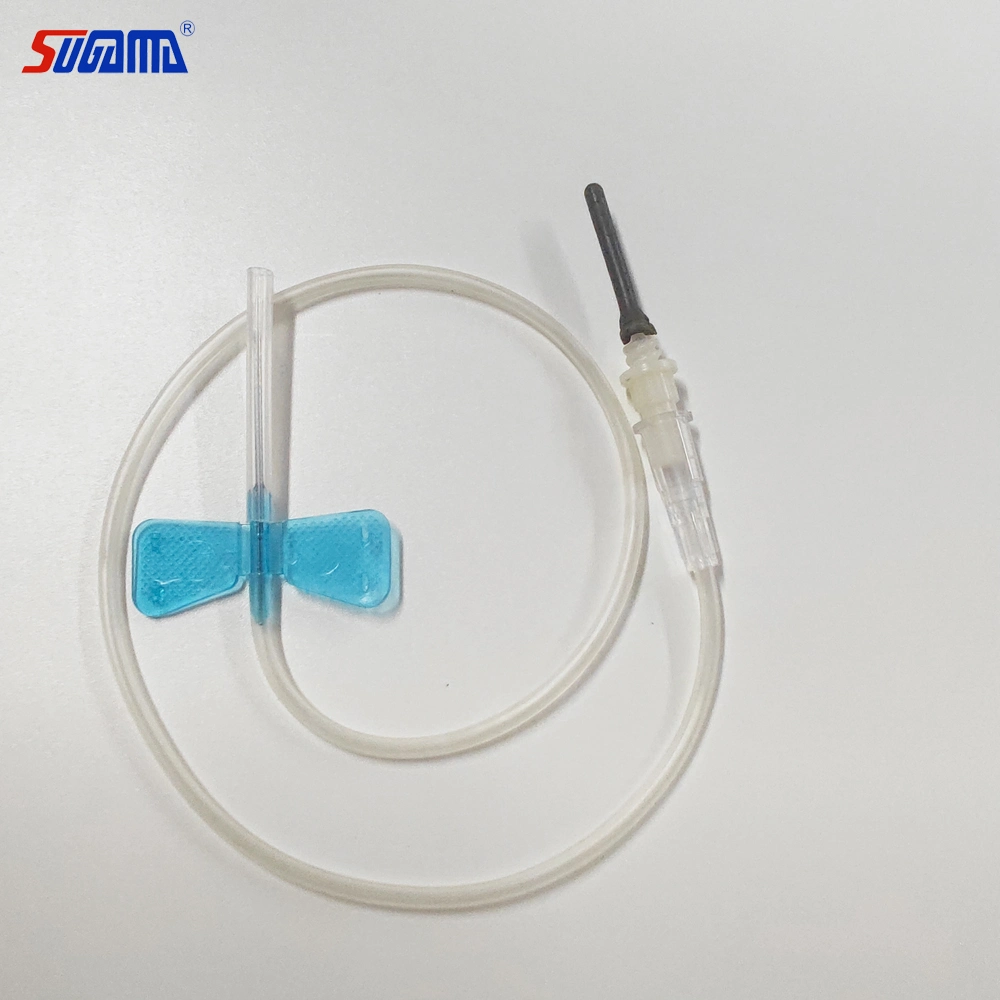 Medical Safety 23G Butterfly Needle for Blood Collection