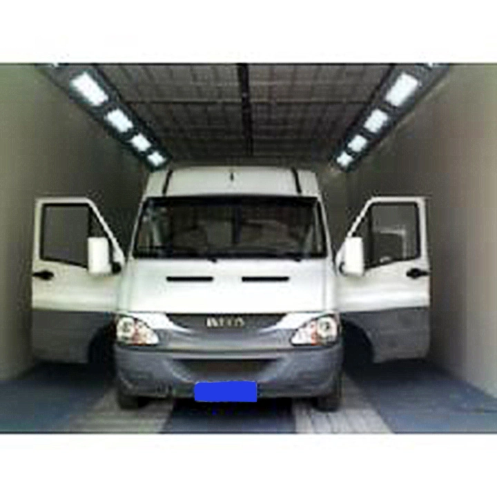 Hongyuan Hochwertige Spray Booth Cabina De Pintura Auto Malerei Zimmer mit Gas Diesel Abfall Öl Brenner Infrarot Elektro-Heizung Reifenwechsler, Radausgleichswelle