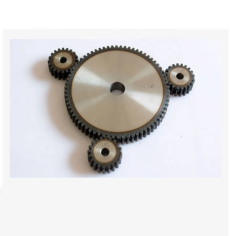 Powder Metallurgy CNC Machinery Auto Car Motorcycle Oil Pump Electrical Tools Textile Diesel Engine Gearbox Reducer Transmission Parts Planetary Spur Gear