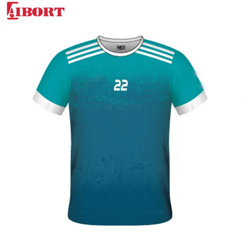 Camiseta de fútbol personalizadas Aibort sublima Maker Camiseta de Fútbol (Soccer 108)