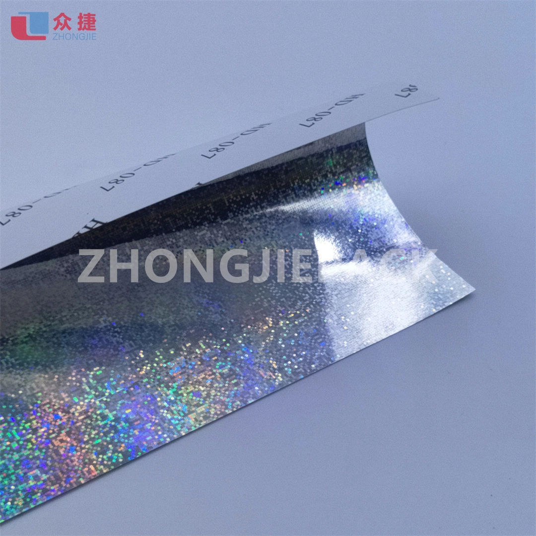 BOPP Holographic Film Laminated Paper Laser Paper Card for Printing Garments Labels Tag