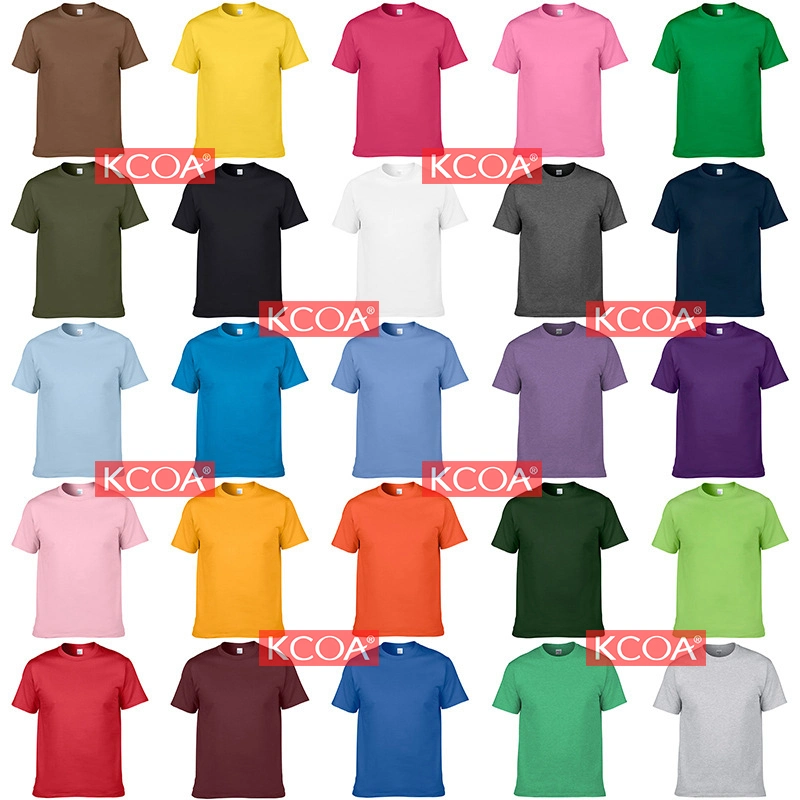 Wholesale/Supplier Oversized Bulk Custom Logo Graphic Printing Mens Blank Plain Men Cotton T Shirt