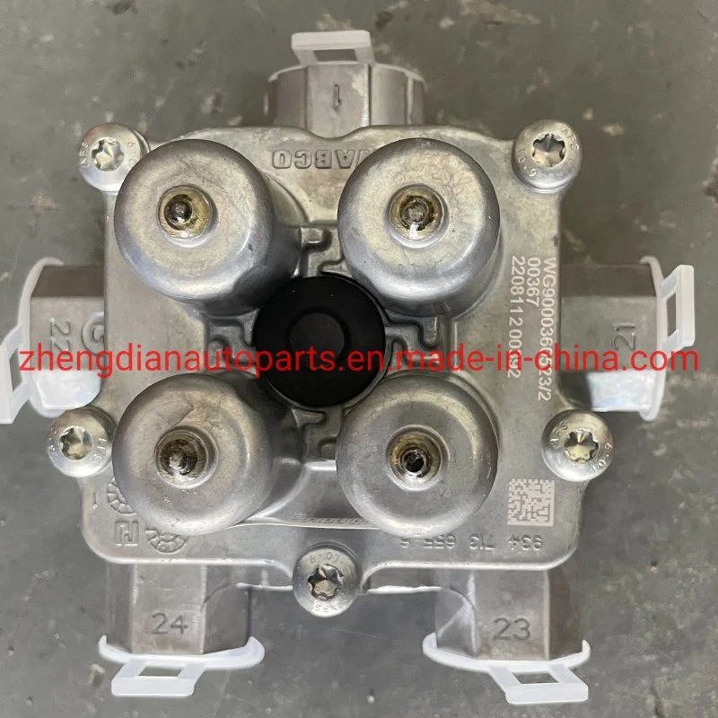 Wg9000360523 934 714 403 0 Four Circuit Protection Valve for Heavy Truck Sinotruk Beibentruck Camc JAC FAW Beifangebnchi North-Benz Shacman Hongyan