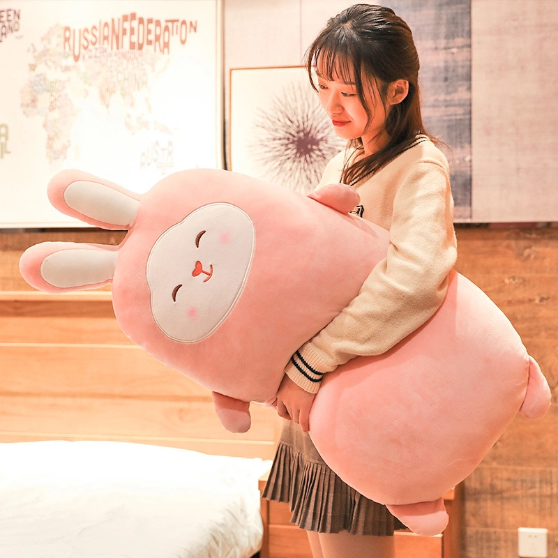 Adorable Rabbit Pillow Animal Plush Toy Stuff Toy Custom Wholesale/Supplier Best Gift Sleep