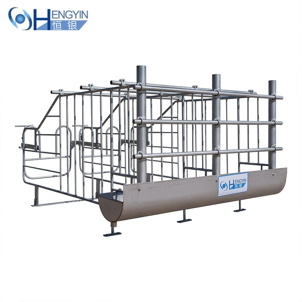 Hot DIP Galvanized Stall Gestation Crates for Pigs
