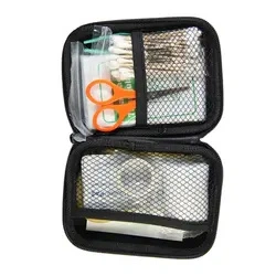 Waterproof Portable Essential Injuries EVA First Aid Medical Emergency Equipment Kit for Car Camping Travel Sports