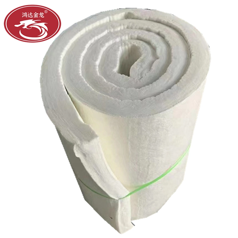 1260 1400 MSDS Ceramic Wool Needle Fiber Fireproof Blanket Insulation Price