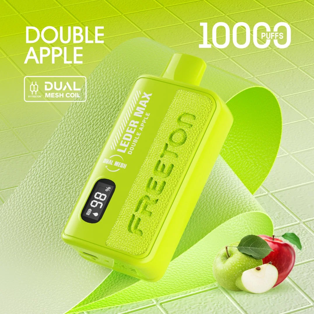 EUA novo popular 10000 puff preço por atacado 5% sal de NIC 20 ml e-Liquid descartável e Venda por grosso de cigarros Vaporizador electrónico