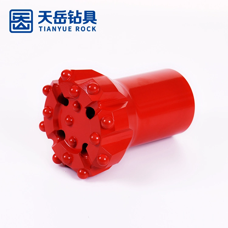 Drilling Stone Spherical Buttons Drill Bit Thread Button Bit for Quarrying