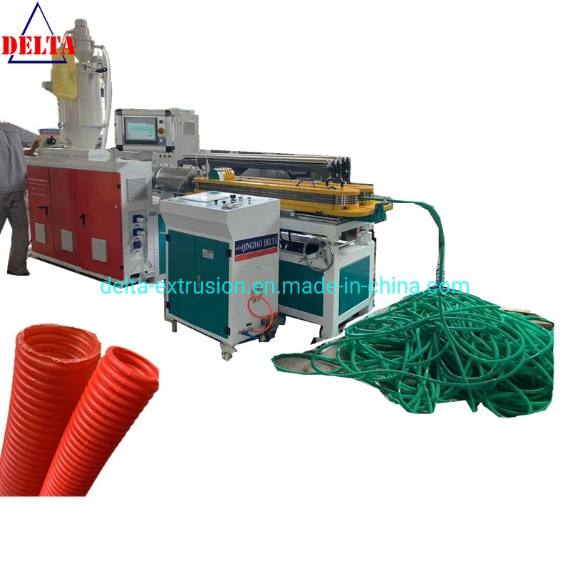 High quality/High cost performance  High Speed Corrugation Hose Extrusion Line Electric Cable Flexible Conduit Pipe Making Machine