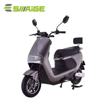 Saige 1000W 72V 30ah 45km/H motocicleta eléctrica para adultos N9