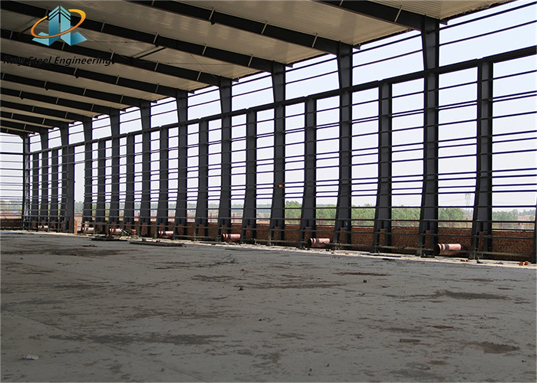 Galvanized Prefabricated Food Processing Plant Structural Steel Buildings