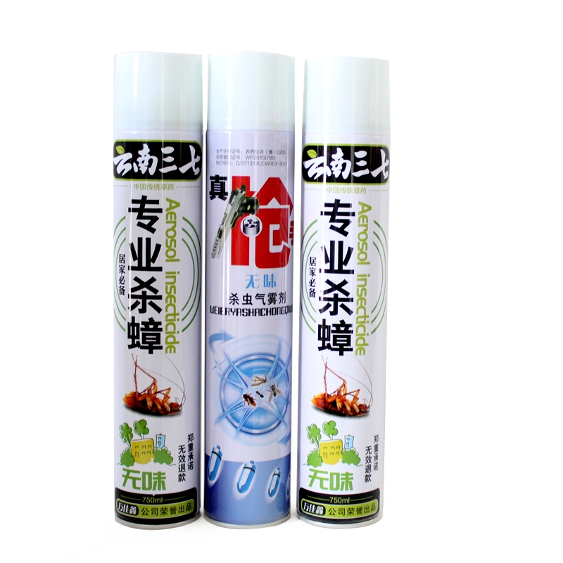 Manufacturer Anti Mosquito Aerosol Insecticide Spray Fly Killer