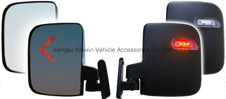Golf Cart Side Mirror with LED Turn Signal with High quality/High cost performance 