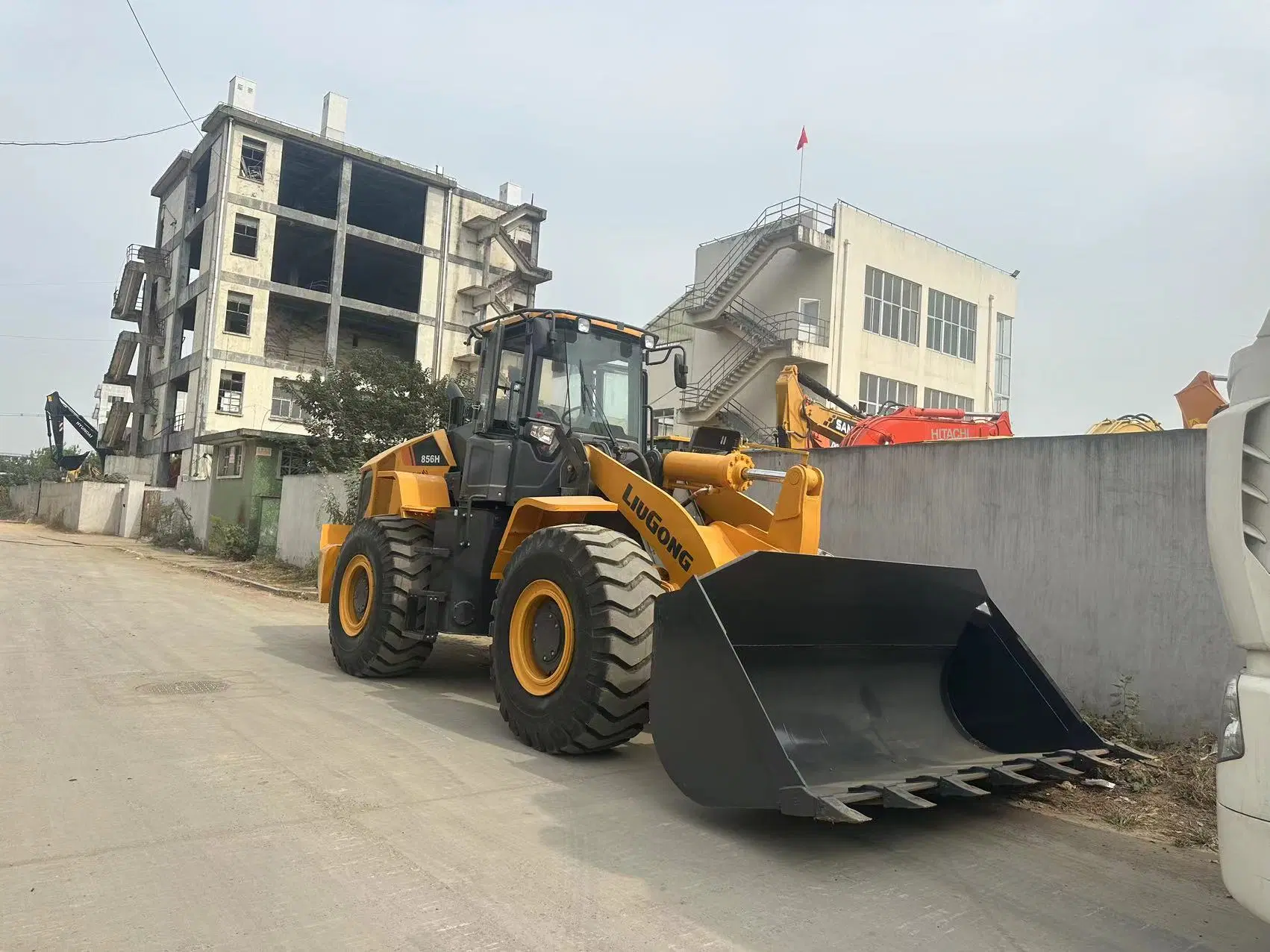 Used Liugong 856h Wheel Loader Liugong Wheel Loader