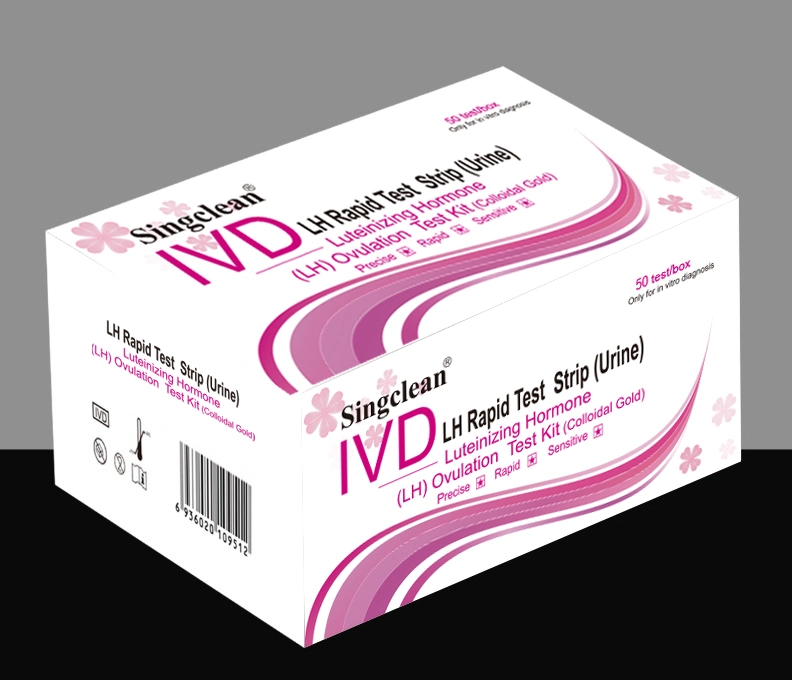 Early Prediction Lh Ovulation Test in Urine Strip Midstream Cassette