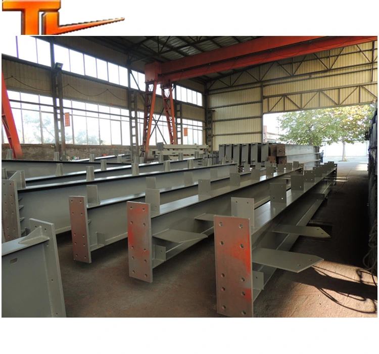 Steel Beam and Column for Steel Structure Prefabricated Building Material