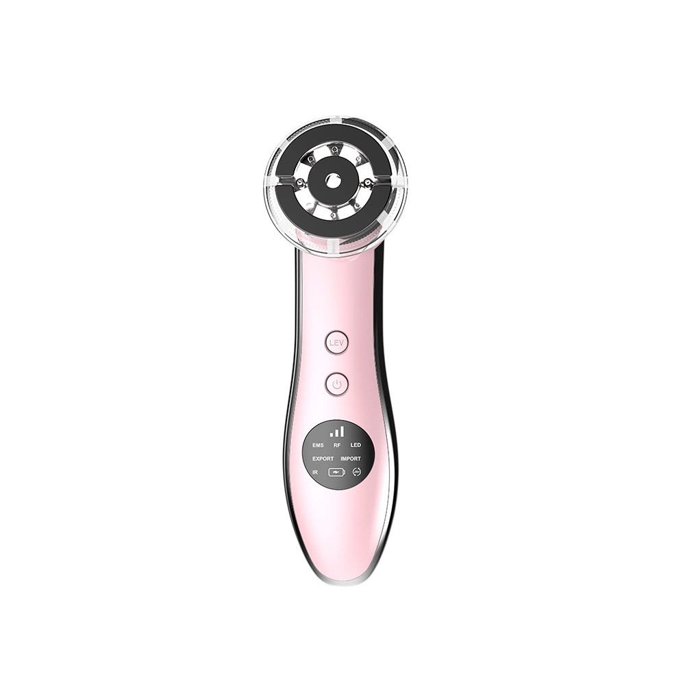 Multi-Function LED Light Therapy RF EMS Beauty Equipment for Skin Care at-Home