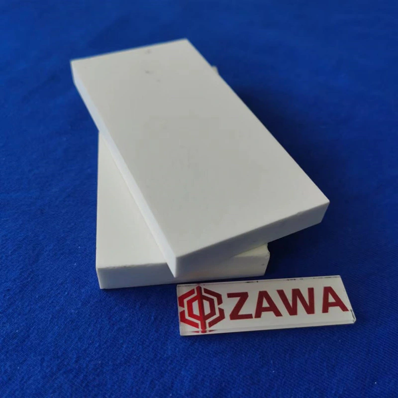 Alumina Ceramic Liner 95 Ceramic Accessories Ceramic Sheet Industrial Wear Resistant Ceramic Liner