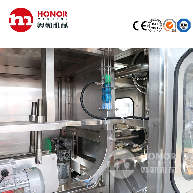 Compact Structure, High Efficiency of Automatic Barrel Filling Production and Manufacturing Machinery